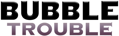 Bubble Trouble logo for Atari Lynx